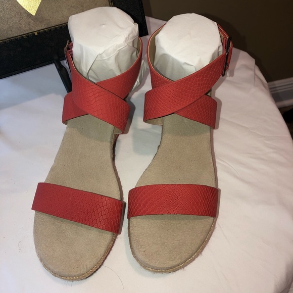 NWOB Reba Reanna Espadrille Wedge - Picture 2 of 9